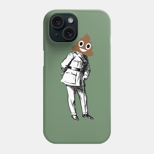 Poo-Poo General Phone Case by Alarm Creative