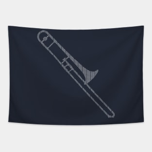 Trombones Tapestry