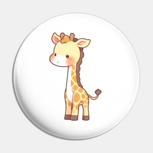 Cute little giraffe Pin