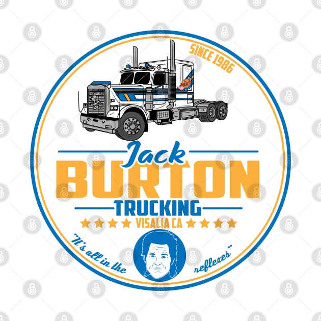 Jack Burton trucking CO. by carloj1956