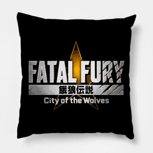 Garou Mark Of The Wolves Pillow