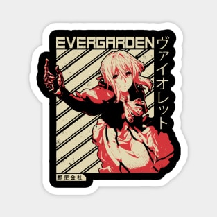 Violet Evergarden Magnet