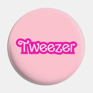 Phish Tweezer Barbie Hot Pink Baby Doll Pin