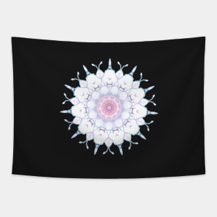 Ink Mandala Tapestry