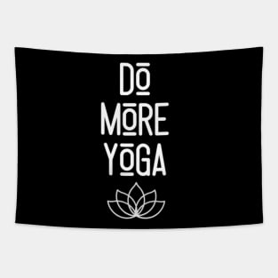 Do More Yoga Tapestry