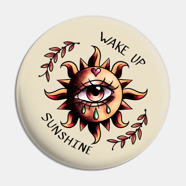 wake up, sunshine (v2) Pin by alilynn15