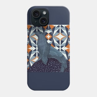 Modern Retro Seal Phone Case