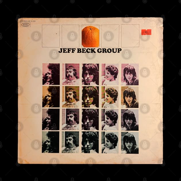 Jeff Beck Group by CoolMomBiz