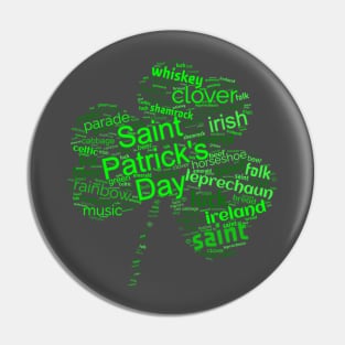 St. Patrick's Day - Clover Pin