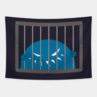 Evil Monster Kingpin Jailed Tapestry