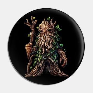 Fantasy shepherd of trees Pin