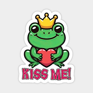 Frog Prince 32 Magnet