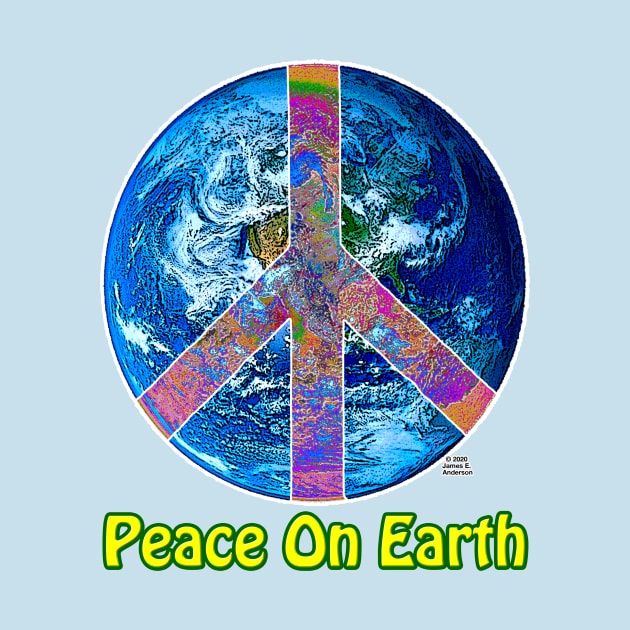 Peace On Earth by JEAndersonArt