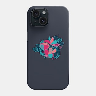 Colorful flowers Phone Case