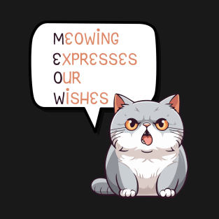 MEOW T-Shirt