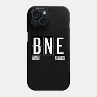 BNE - Brisbane Airport Code Souvenir or Gift Shirt Apparel Phone Case