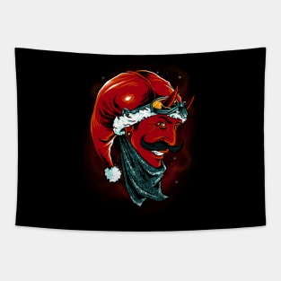 devil santa Tapestry