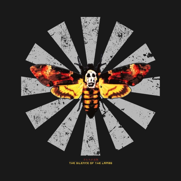 The Silence Of The Lambs Retro Japanese by Nova5