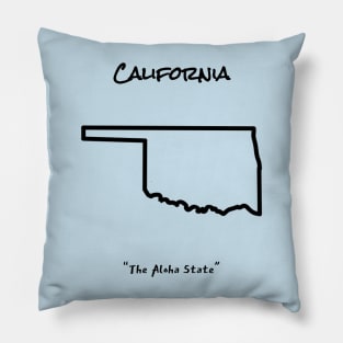 Truly California Pillow