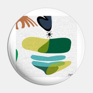 Abstract Effect Pin