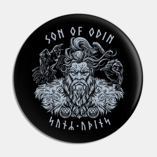 Son of Odin Pin