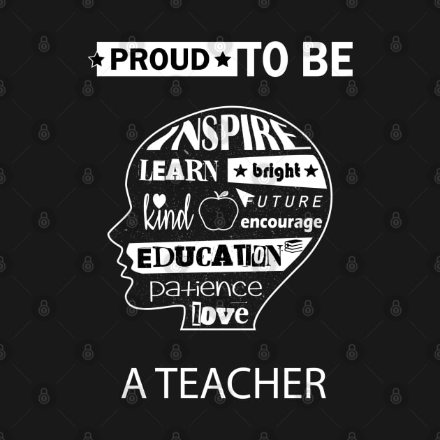 Teacher by Mint Cloud Art Studio