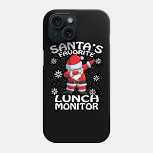 Santas Favorite Lunch Monitor Christmas Phone Case