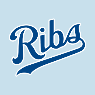 KC Ribs - Powder Blue 1 T-Shirt