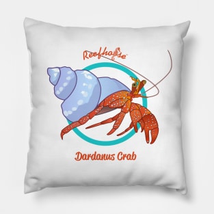 Dardanus Crab Pillow