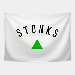 Stonks Tapestry