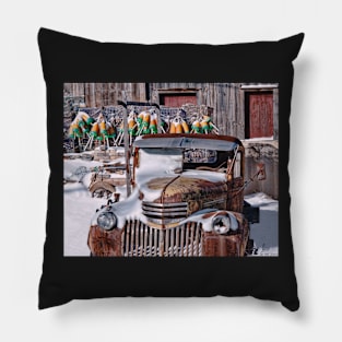 Vintage Chevrolet Pillow