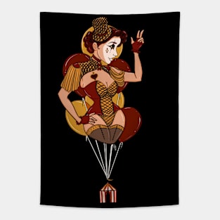 Big Top Circus Tapestry