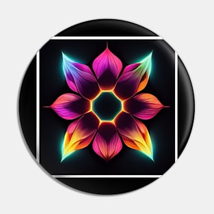 mandala flowers Pin