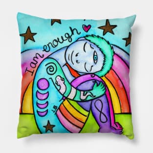 I am Enough Pillow