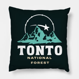 Tonto National Forest Arizona Pillow