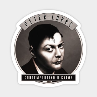 Peter Lorre v2 Magnet