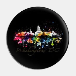 Washington DC Pin