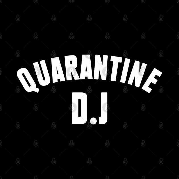 Quarantine DJ by teecloud