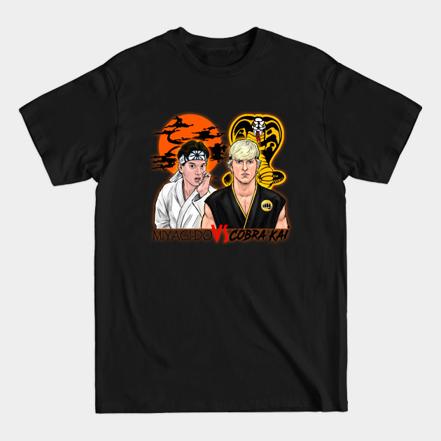 Discover Daniel VS Johnny for dark tees - The Karate Kid - T-Shirt