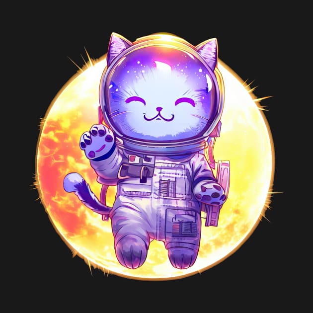 Solar Space Cat by Shopping Dragons