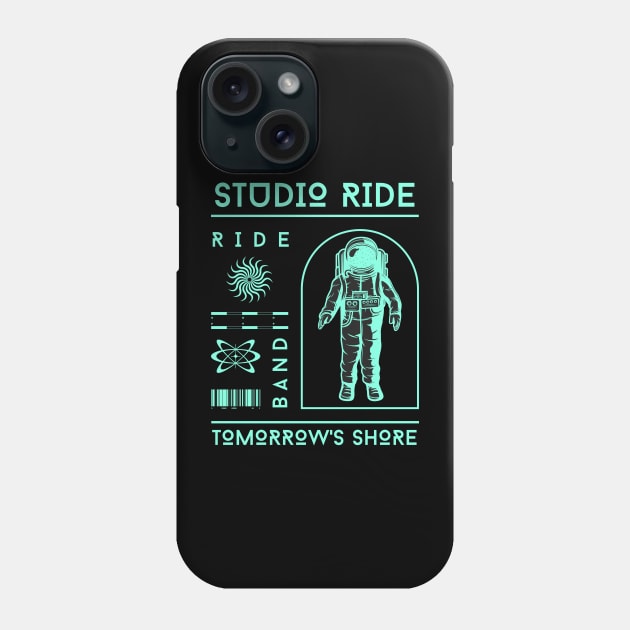 Ride - Tomorrows shore // In album Fan Art Designs Phone Case by Liamlefr