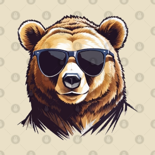 Cool Bear by BearCaveDesigns