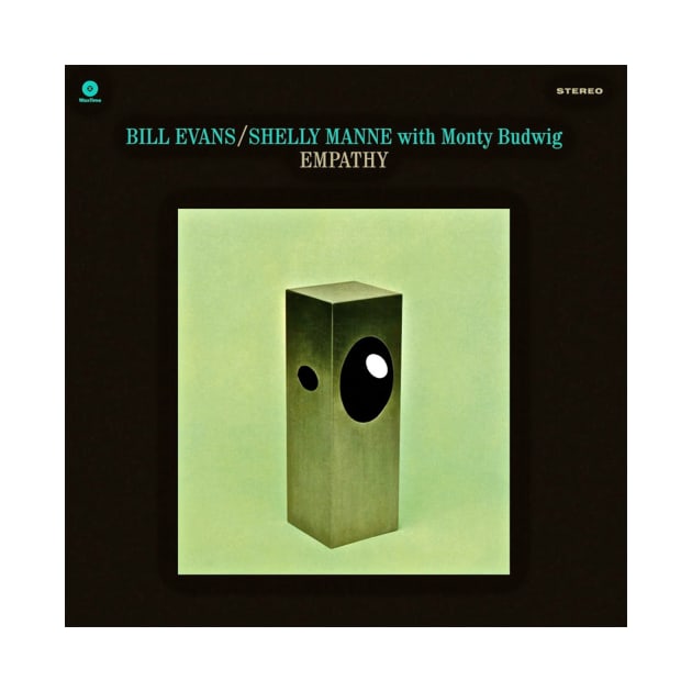 Bill Jazz Evans  Album Cover by CatheGioi