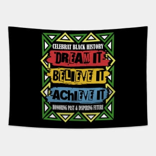 Celebrate Black History Month Tapestry