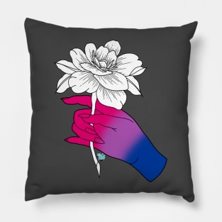 Bisexual Pride Pillow