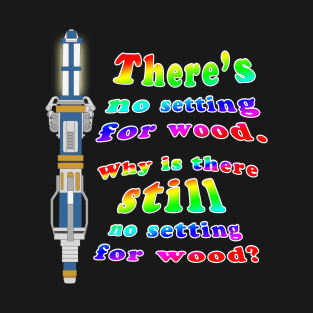 12th Doctor's Sonic Screwdriver T-Shirt