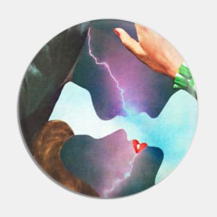 Electric Love Pin