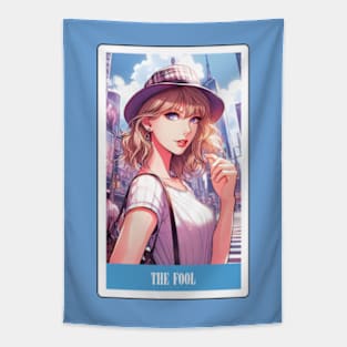 the fool - swiftie tarot card Tapestry