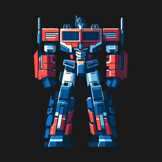 Optimus Prime by Chibi Pops