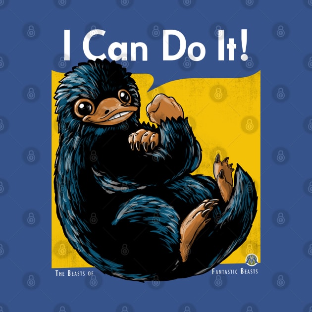 I Can Do It! by alemaglia